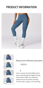 Hearuisavy Summer Scrunch Gym Leggings Woman Workout Pants Female Running Tights Push Up Yoga Pants High Waist Sports Leggings
