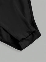 Solid Basic Short Sleeve Bodysuit for Women Summer Round Neck Bodycon Romper Bodysuit Blouse Streetwear