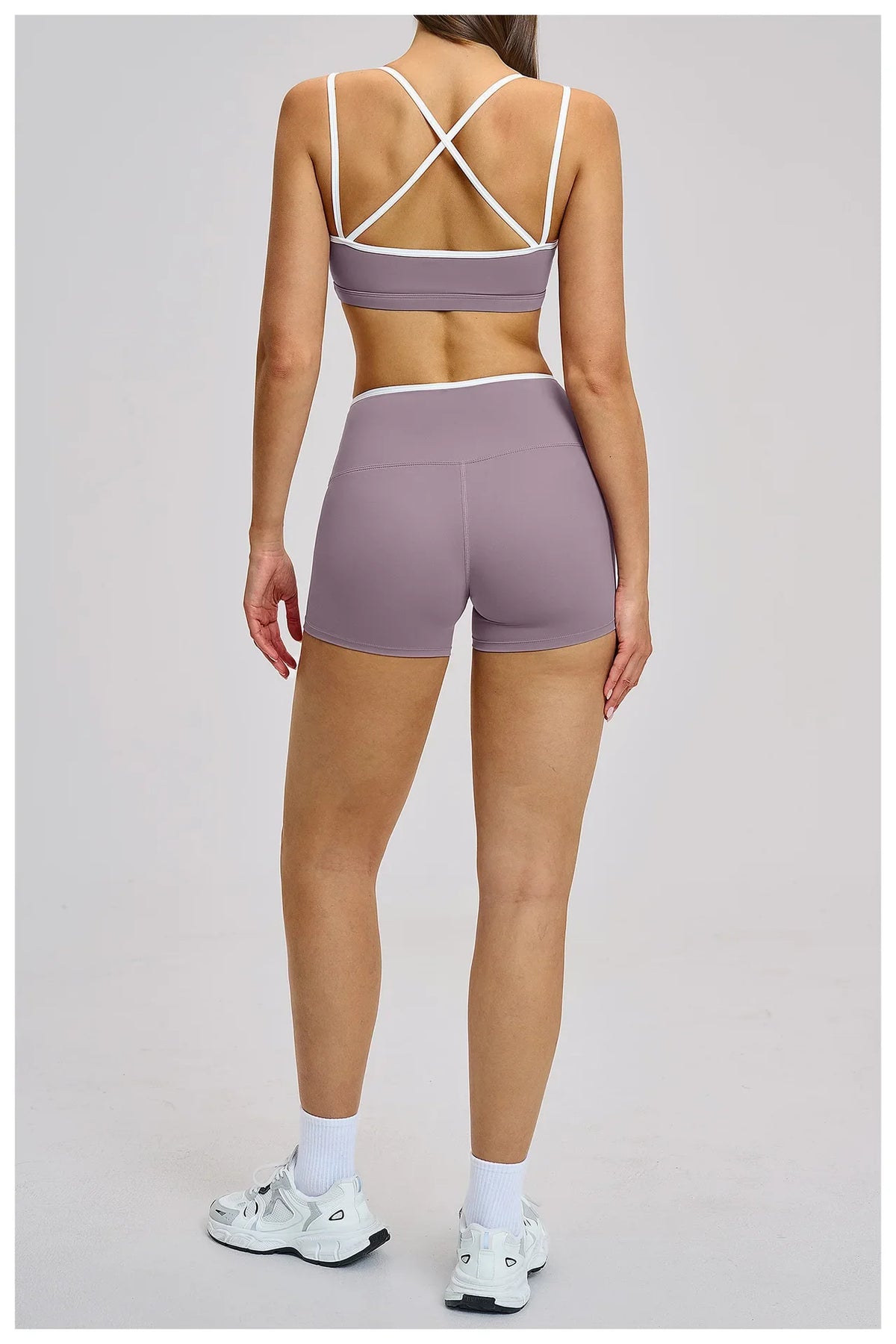 Sexy Back Sports Bra Top Women's Push-Up Yoga Underwear Fitness Top Running Workout Yoga Top Soft Beauty Back Bras Gym Underwear