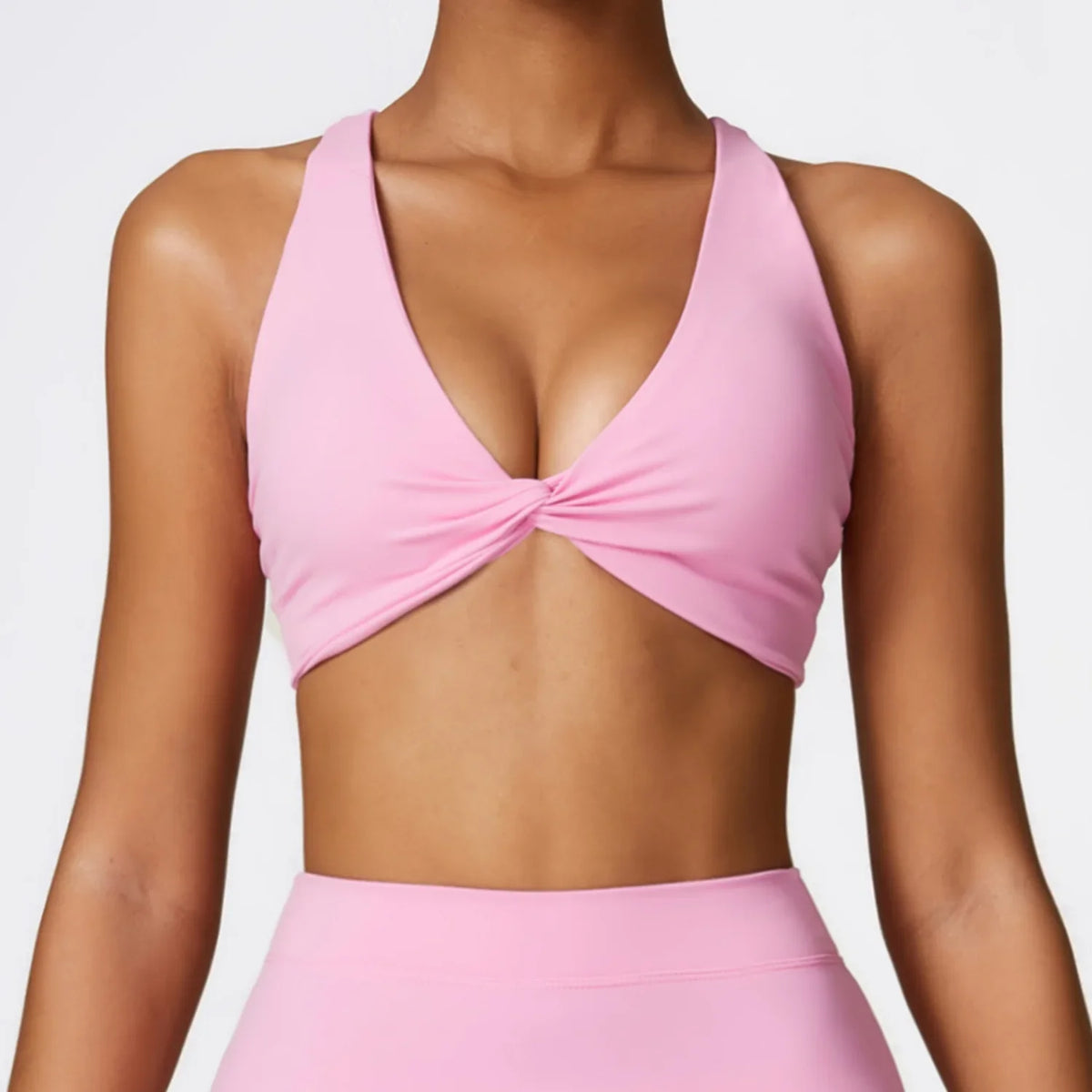 Push Up Gym Top Women Pleated Design Sports Bra Women Sexy Yoga Bra Running Yoga Clothes Women Fitness Workout Brassiere Women