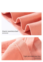 Women's underwear, compression pants, sports shorts, solid color underwear, comfortable and close fitting flat underwear