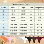 5Pcs Women Cotton Thongs Female Sexy Bikini Panties G-String Underwear Thongs Striped Panties Female Underwear T-Back Intimat