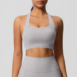 Women Fitness Yoga Bras Sexy Sling Beauty Back Fitness Push Up Sports Women Underwear Running Crop Top Yoga Clothes