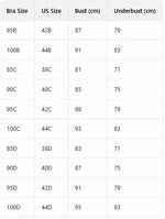Plus Size Women's Bra Sweet Heart Push up Underwire Bra BCD Thin Cup Underwear Comfort and Support Lingerie Bra