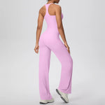 Yoga Set 2PCS Women Tracksuit Nude Feeling Workout Sets Gym Clothes Push Up Fitness Running Sportswear Sport Vest Leggings Suit