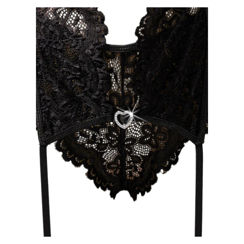 18 Sexy Erotic Lingerie Women Bra And Panty Garters See Through Lingerie Sets Role Play Female Thin Sexy Bras Underwear Set