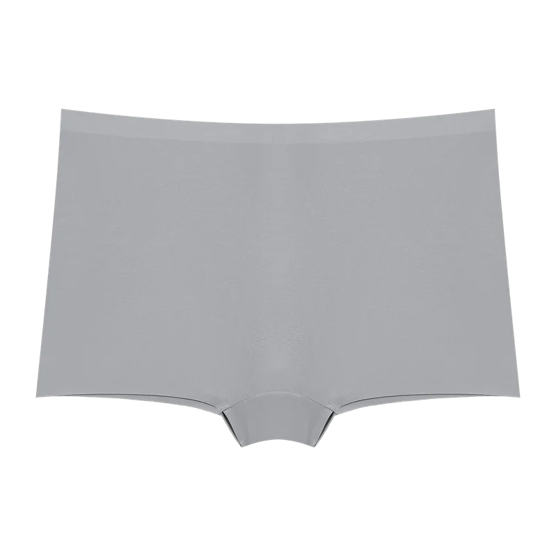 Women's Seamless Panties Sports Boxers Underwear Female Solid Color Comfortable Briefs Cozy Lingerie Intimate Underpants S-XL