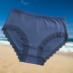 Women's Cotton Briefs Women Seamless Panties Solid Color Breathable Underwear Female Low Waist Soft Lingerie S-XXL