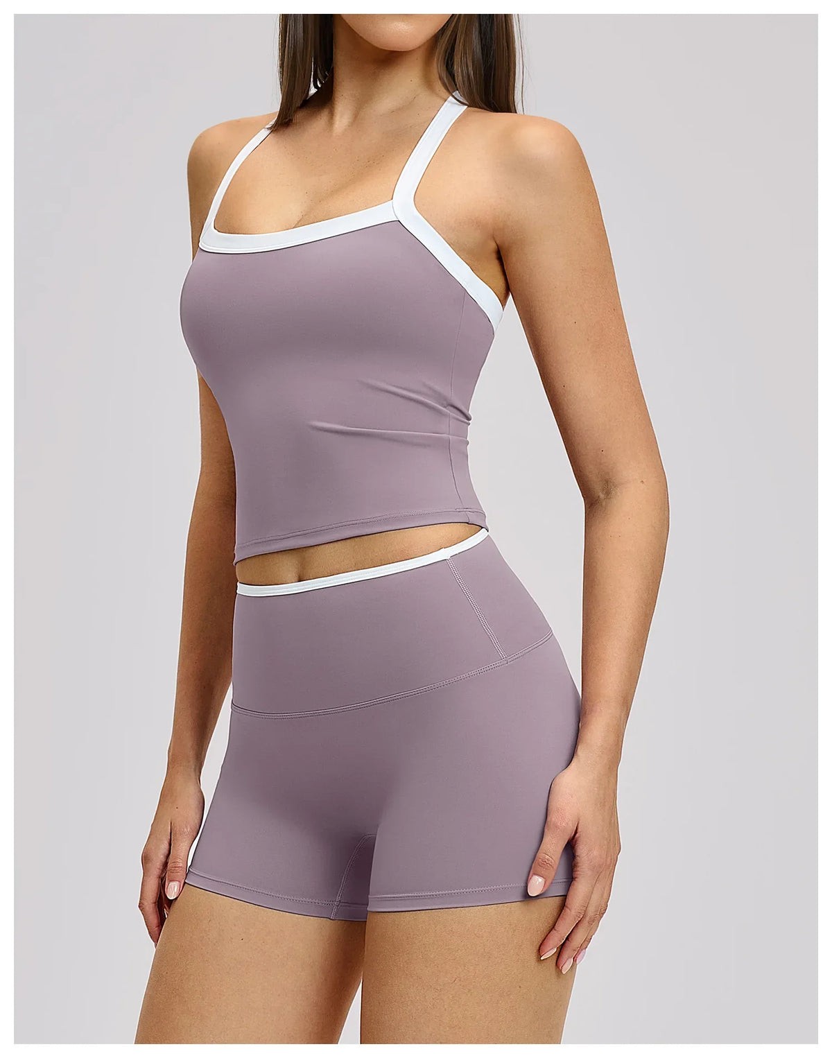 Women's Pilates Tank Top Push-Up Sports Bra Hollow Breathable Fitness Bras Gym Yoga Vest Running Tops High Strength Sportswear