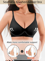 1pcs S-XL Seamless Female Underwear Jelly Gel Lady Bra Wireless Anti-sagging Bras Female Bralette Padded Comfortable Lingerie