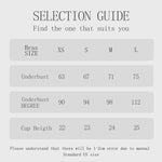 1pcs Fashion Style Women's Bras No Pad Wire Free 3/4 Cup Sexy Brassiere Backless Sexy Lingerie No Adjustable Female Underwear
