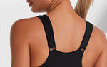 CZGUKE Yoga Fitness Bra Shock-absorbing Sports Bra Breathable and Quick Drying Training Running WOMEN'S Underwear