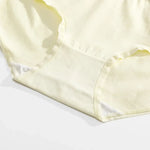 3Pcs/Set Women's Seamless Cotton Briefs Women Panties Solid Color Breathable Underwear Female Low Waist Soft Lingerie S-XXL