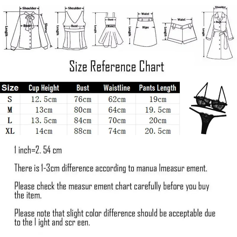Thin Sexy Lingerie Bra SetErotic Push Up Breves Sets Woman Lace Transparent Underwear Embroidery Thong Kit Delicate Underwear
