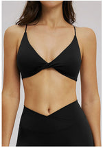 Back Beauty Sports Bra Anti-Sweat Fitness Top Women Sports Underwear Yoga Bra Shockproof Top Push Up Sport Bra Gym Workout Top