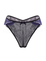 1PCS Sexy Lace Bow Lady Briefs Floral Patchwork Panties Breathable Female Underpants Elegant Lingerie Women Panties Underwear