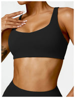 Women Underwear Sports Bras For Fitness Yoga Running Jogging Gym Wear Stretch Padded Sling Sport TopAthletic Vest Yoga Bra