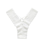 High Quality Lace G string Sexy Panties Women Underwear Briefs Hollow Out Thong Transparent Underpants Lingerie Girls Intimates