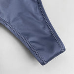 Letter Sexy Panties Women Thongs Rhinestones Diamonds G-string Sports Thong Low Waist Shorts Briefs T-back Fitness S-XL