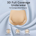 7PCS/Set Women High Waist Seamless Underwear Breathable Comfort Briefs S-2XL