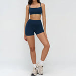 Yoga Clothes Set 2PCS Gym Crop Top Women Outfits Sports Bra High Waist Legging Fitness Suit Running Workout Tracksuit Sportswear
