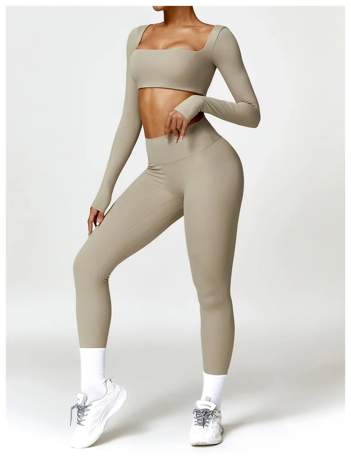 Hearuisavy Summer Scrunch Gym Leggings Woman Workout Pants Female Running Tights Push Up Yoga Pants High Waist Sports Leggings