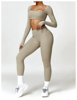 Hearuisavy Summer Scrunch Gym Leggings Woman Workout Pants Female Running Tights Push Up Yoga Pants High Waist Sports Leggings