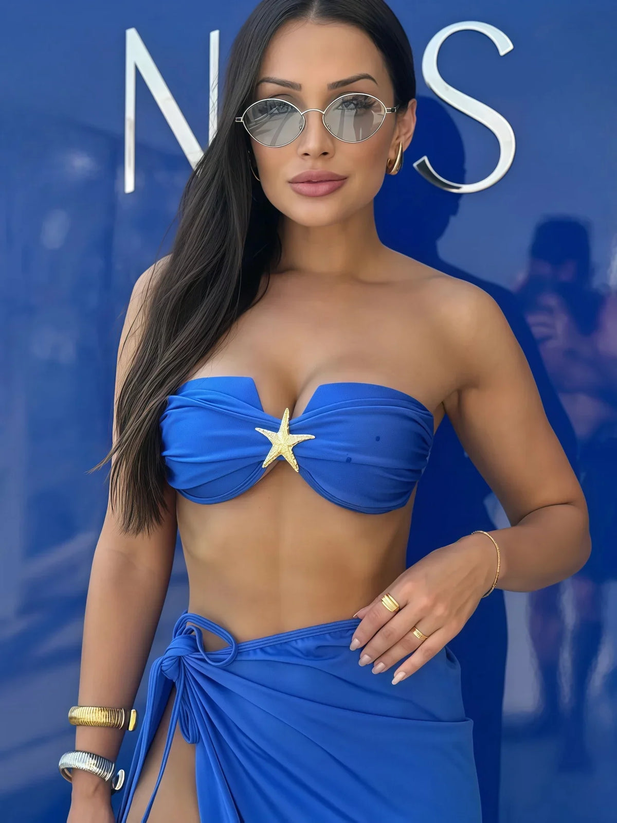 Micro Bikini 2026 Sexy Women Swimsuit Push Up Swimwear Sexy Bikini Set Brazilian Biquini Female Swimming Suit Starfish Beachwear