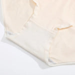 Women's Seamless Cotton Briefs Women Panties Solid Color Breathable Underwear Female Low Waist Soft Lingerie S-XL