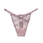 Girls Sexy G String Panties Women Lace Briefs Hollow Out Underwear Thong High Quality Transparent Underpants Lingerie Intimates