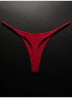Low Waist Cotton Thong Women Panties Sexy Briefs T-back Bikini Underwear Seamless G String Sports Female Lingerie Size S-XXL