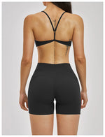 Sexy Gym Top Women Sports Bra Running Yoga Bra Breathable Sports Underwear Women Fitness Bras Cycling Workout Top Women Backless