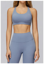 Women Sports Bra Back Cross Top Push Up Fitness Yoga Bra Underwear Sport Tops For Women Breathable Running Vest Bralette Gym Bra