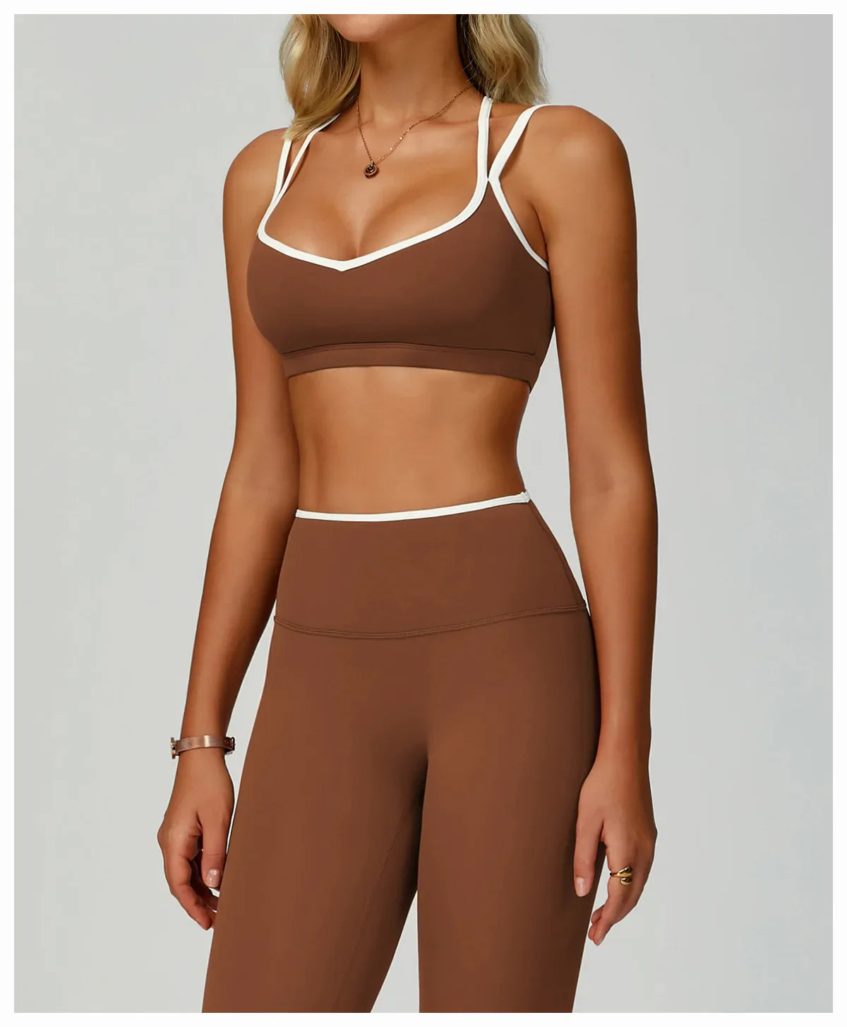 Sexy Back Sports Bra Top Women's Push-Up Yoga Underwear Fitness Top Running Workout Yoga Top Soft Beauty Back Bras Gym Underwear