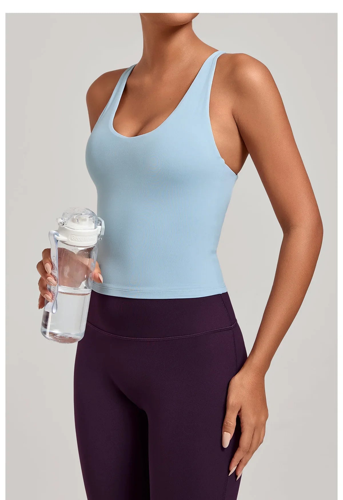 Women Sports Yoga Vest With Cross Shoulder Straps Quick Drying Sexy Yoga Bra Gym Breathablefitness Push Up Training Sports Vest