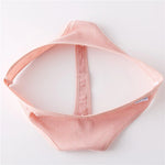 4Pcs/set Cotton Thongs Women Low-Rise Bikini Underwear M-XL Comfortable G-string Female Fruit Embroidery T-Back Panties Lingerie