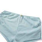 Women Side Split Shorts Pajama Shorts Y2K Soft Comfy Ruched Elastic Waist Lounge Pants Stretch Sleep Pj Bottoms Sleepwear