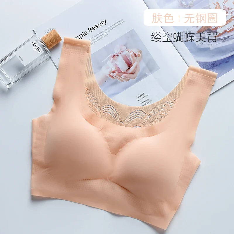 Push Up Bras Sexy Plus Size Gather Lingerie Beauty Back Butterfly Women Underwear Bralette Brassiere Soutien Gorge нижнее белье