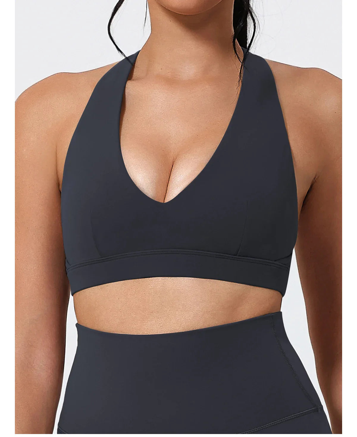 Hearuisavy Summer Women Sports Bra Pilates Yoga Bra Gym Underwear Running Shock Proof Breathable Quick-Dry Fitness Top For Girls