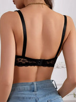 Hot 3/4 cup thin underwear small bra Plus Size Undewire adjustable lace Women's bra breast cover Sexy Bralette Lingerie