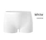 Women's underwear, compression pants, sports shorts, solid color underwear, comfortable and close fitting flat underwear
