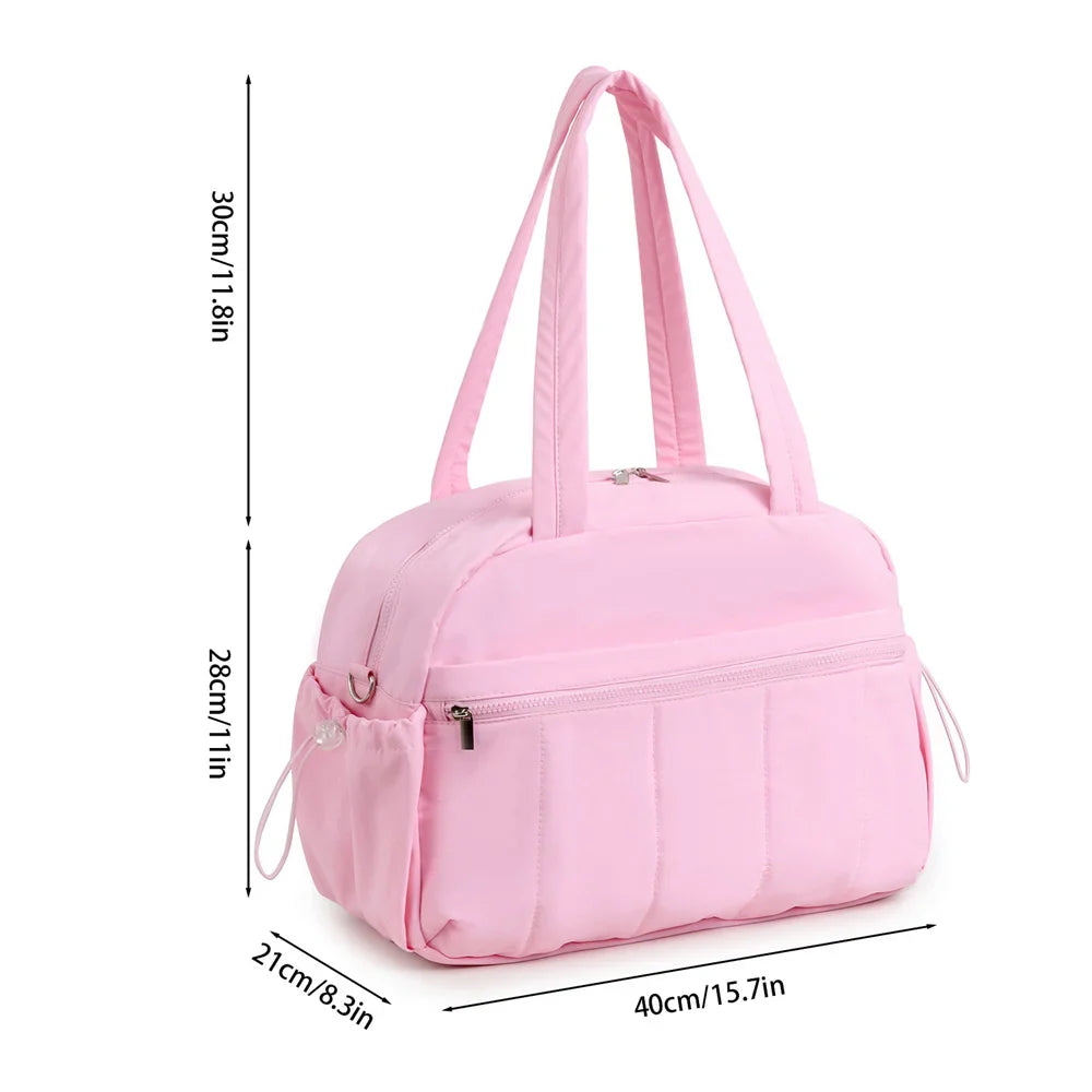 Luggage Duffel Weekend Men Sport Gym Bag Large Travel Storage Women's Shoulder Bag XP225