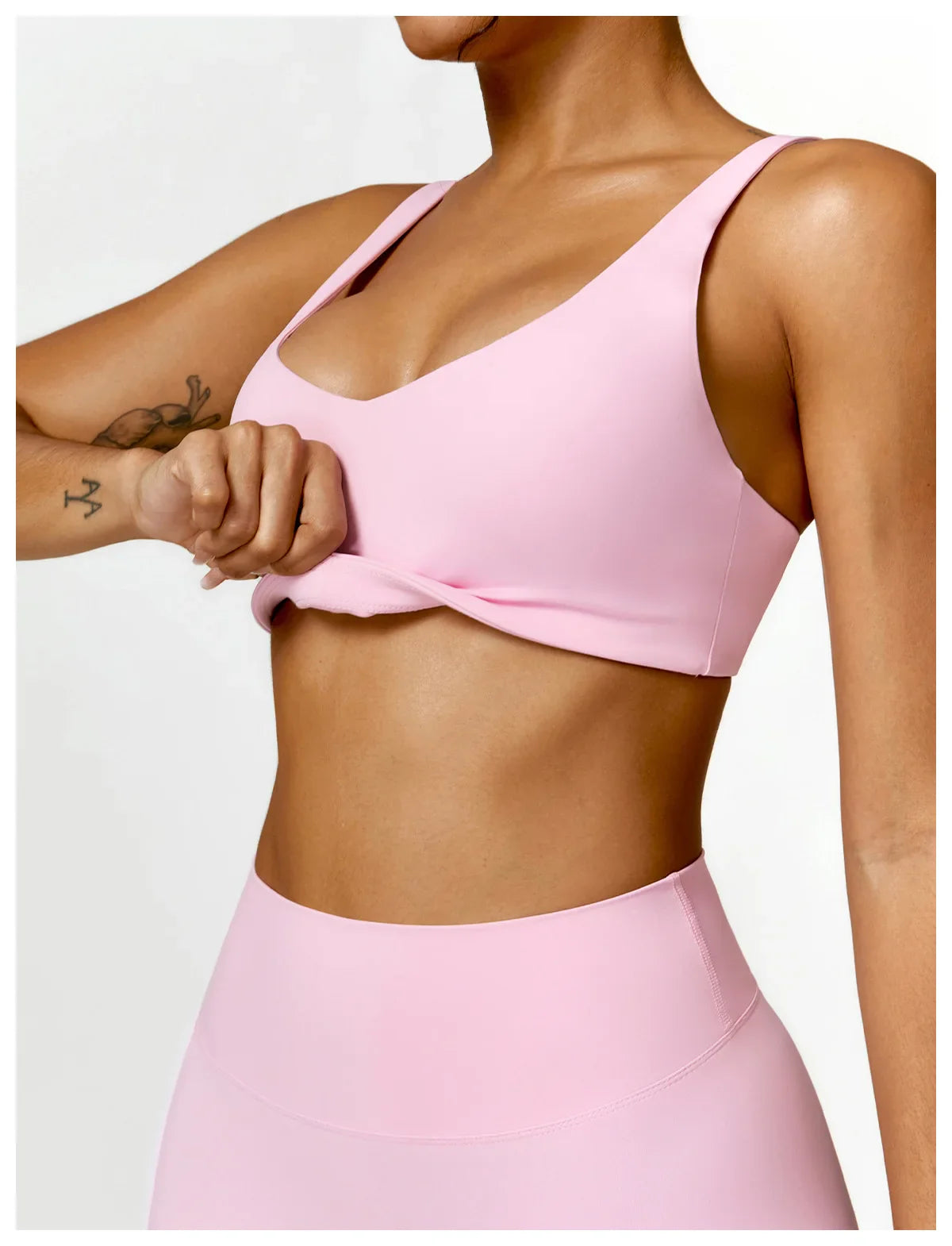 Women Underwear Sports Bras For Fitness Yoga Running Jogging Gym Wear Stretch Padded Sling Sport TopAthletic Vest Yoga Bra