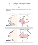 42-44 B/C Large Cup Underwear for Women Bra Large Size Comfortable No Steel Bra Fashion Bralette Tops Middle Aged Lingerie