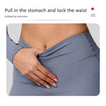 Hearuisavy Summer Yoga Set 2Pcs Women Breathable Backless Halter-Neck Sports Bra Push Up Pilates Fitness Top Straight Leg Pants