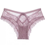 Lace Thin Sexy Girls Panties Seamless Women Briefs Thong Hollow Out G String Underwear Transparent Female Low Waist Lingerie