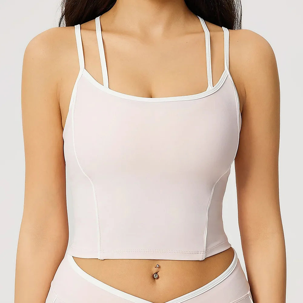 Sports Bra High Lmpact Sports Bra Women Sexy Yoga Fitness Top Workout Sports Underwear Push-Up Bra Sportswear Sports Top Female