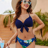 Sexy Push Up Bikini 2026 Women Swimsuit Two Piece Swimwear Female Thong Bikinis Set Royal Blue Bathing Suits Brazilian Biquini test