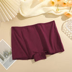3PCS Women's Panties Cotton Seamless Sports Boxers Underwear Female Solid Color Briefs Cozy Lingerie Intimate Underpants XS-XL