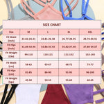 5PCS Women Sexy Cotton Panties Two Belts Hollow Out G-String Thongs Breathable Underwear for Female Solid Color Lingerie S-XL